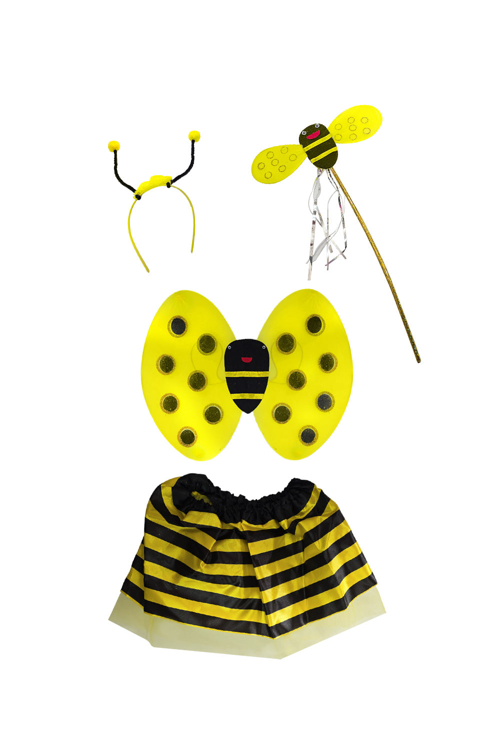 Wickedfun 4pc Bumble Bee Set