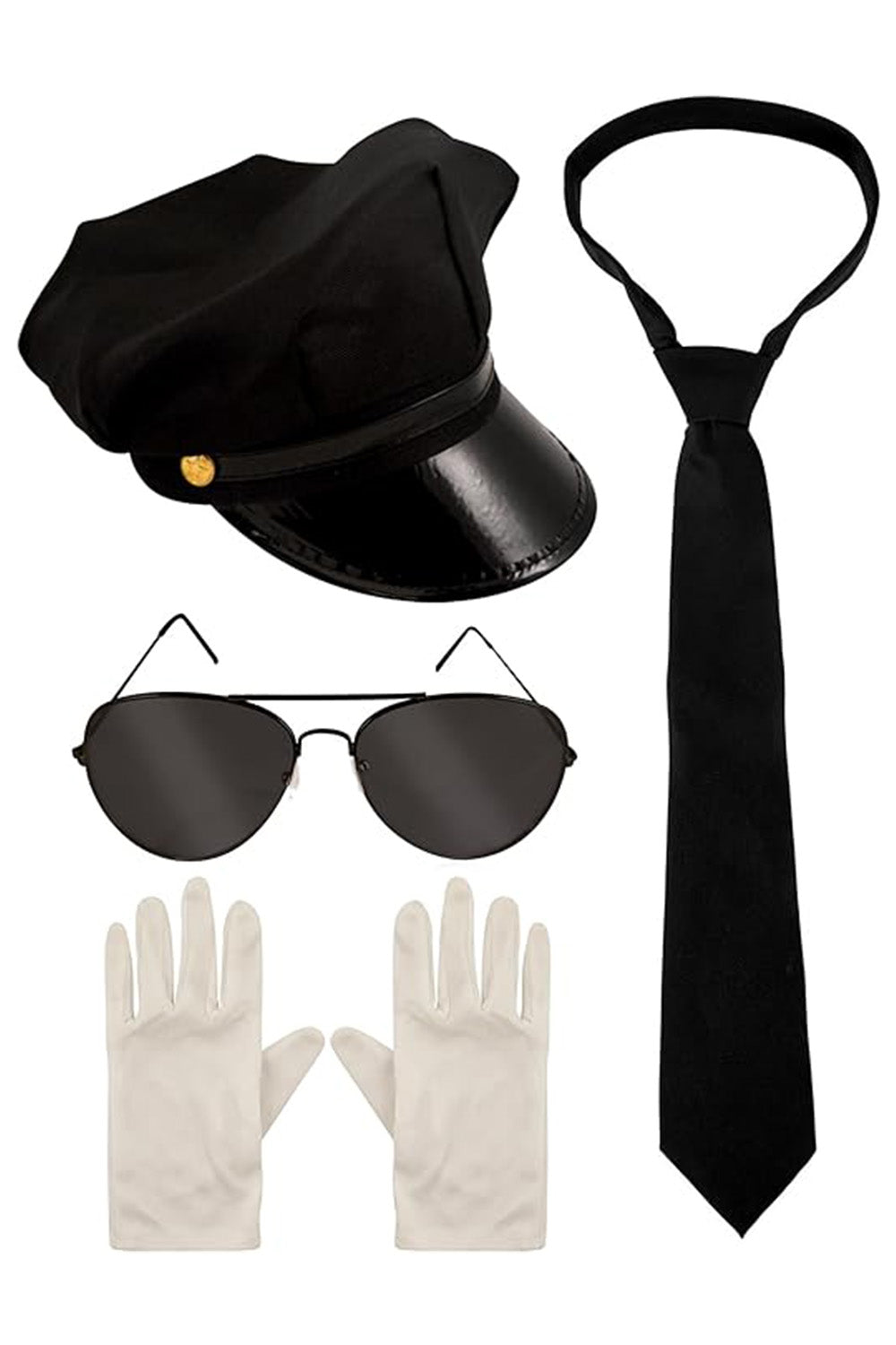 Wickedfun 4pc Chauffeur Costume Set