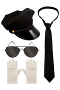 Wickedfun 4pc Chauffeur Costume Set