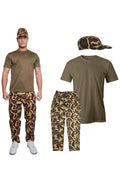 Wickedfun Adult 3pc Army Set