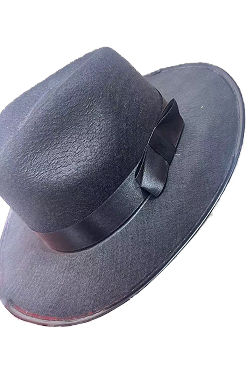 Wickedfun Adult Black Gangster Hat