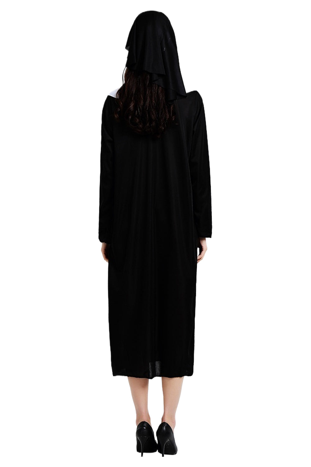Wickedfun Adult Nun Costume 2 Pcs Set