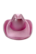 Wickedfun Adult Pink Cowboy Hat