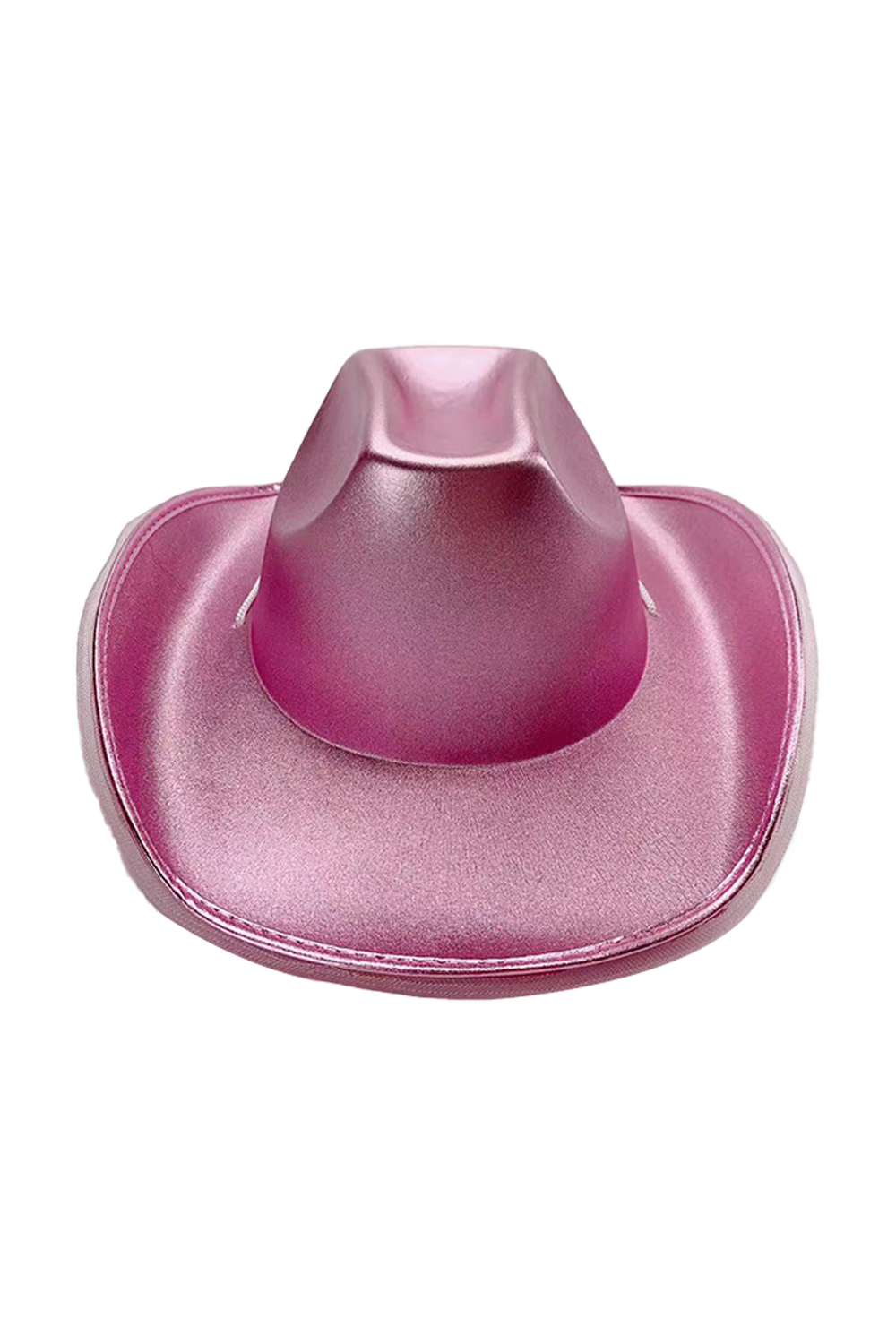 Wickedfun Adult Pink Cowboy Hat