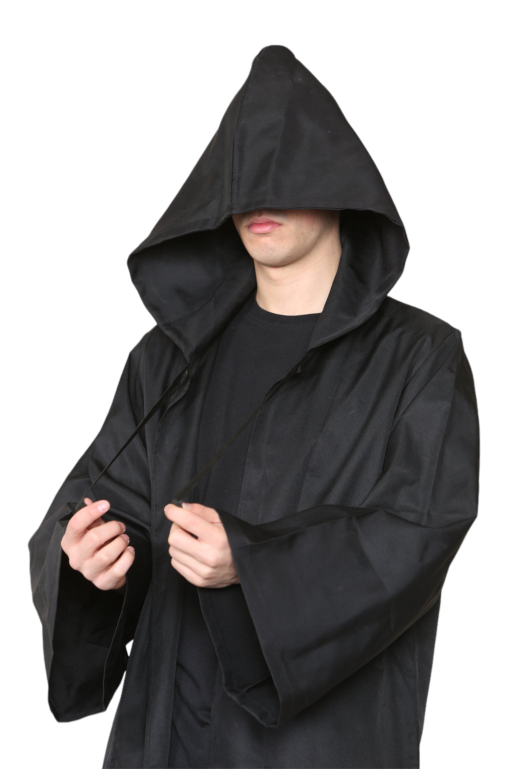 Wickedfun Adult Tunic Hooded Robe Cloak Cosplay Costume Cape