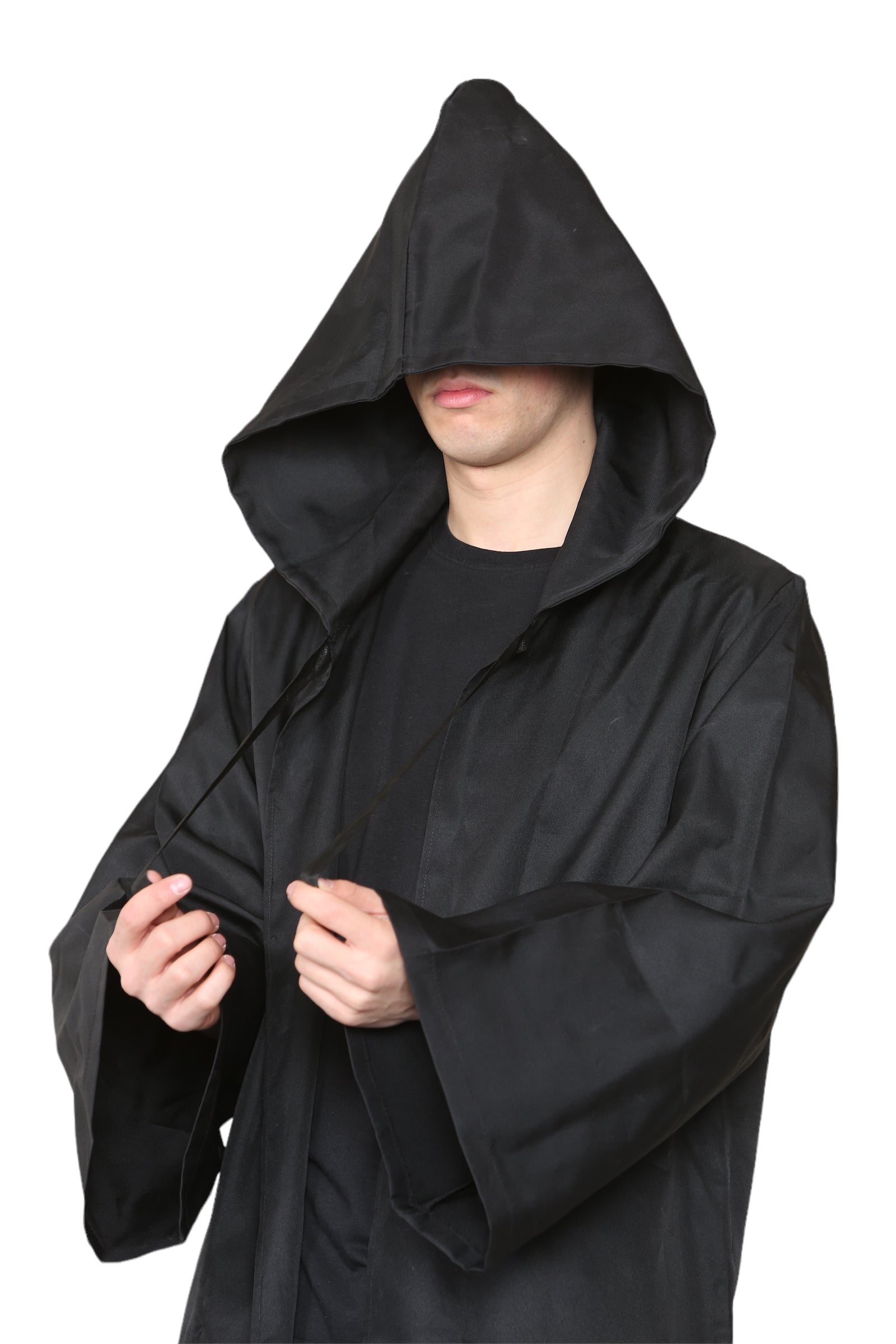 Wickedfun Adult Tunic Hooded Robe Cloak Cosplay Costume Cape