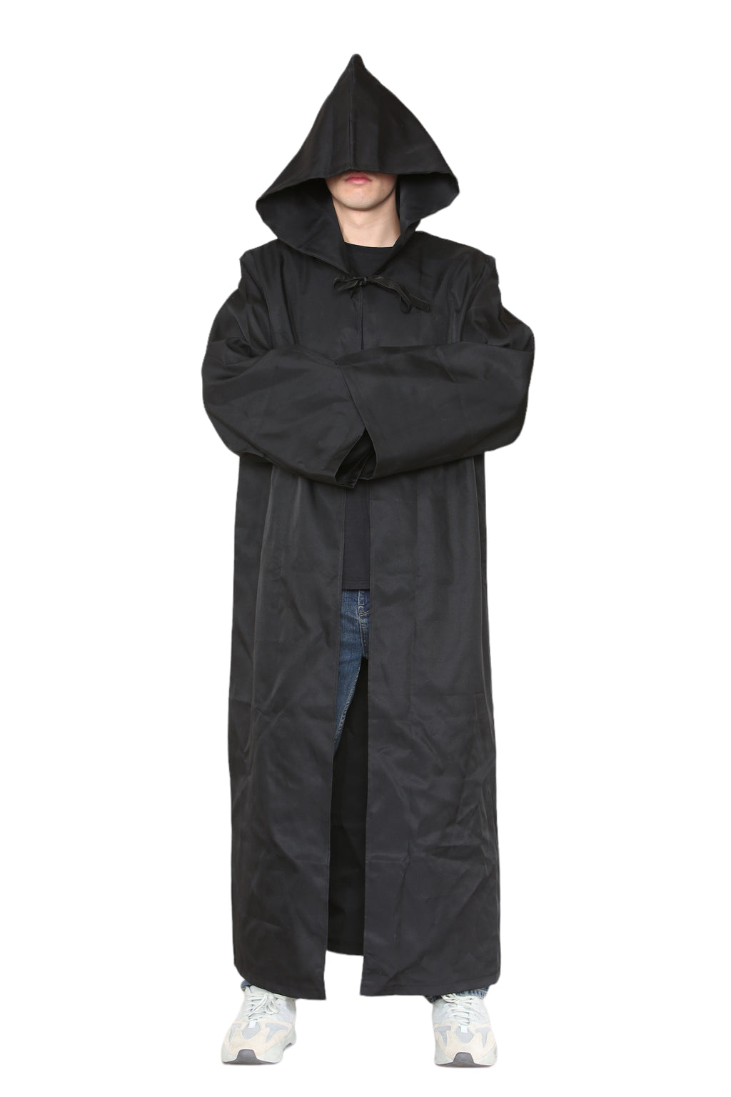 Wickedfun Adult Tunic Hooded Robe Cloak Cosplay Costume Cape
