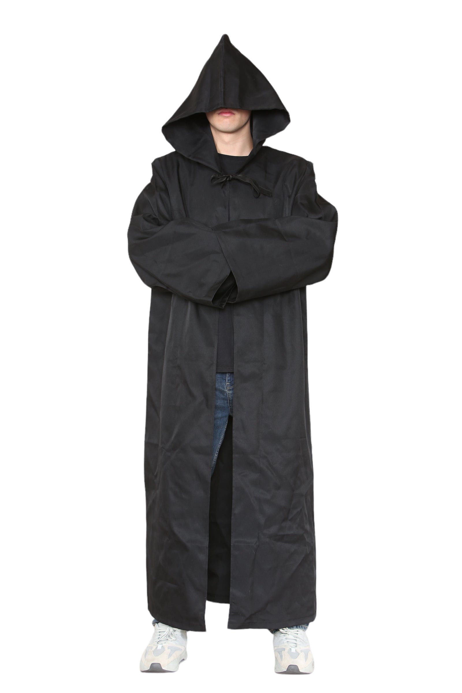 Wickedfun Adult Tunic Hooded Robe Cloak Cosplay Costume Cape