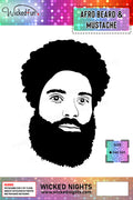 Wickedfun Afro Beard and Mustache