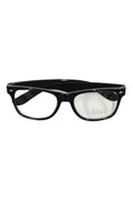 Wickedfun Austin Glasses Black Frame with Clear Lens
