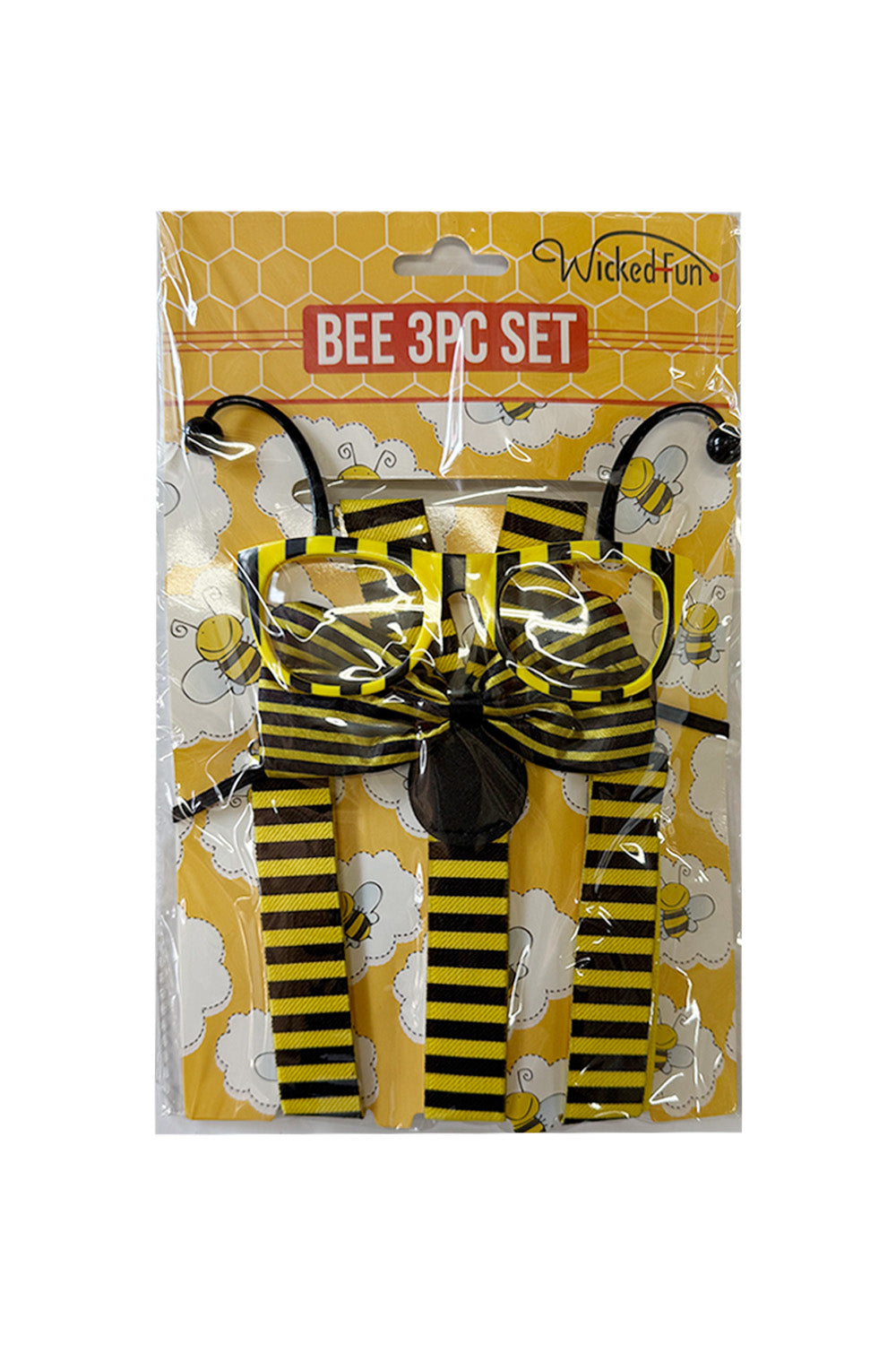 Wickedfun Bumble Bee 3PC set