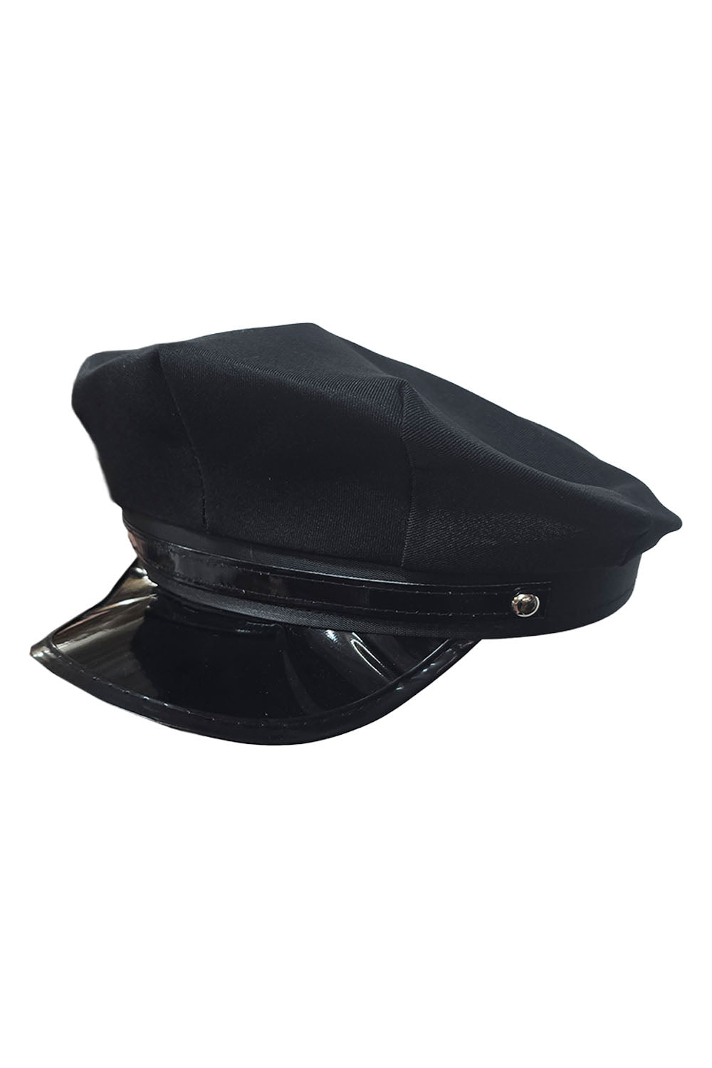 Wickedfun Black Chauffeur Hat