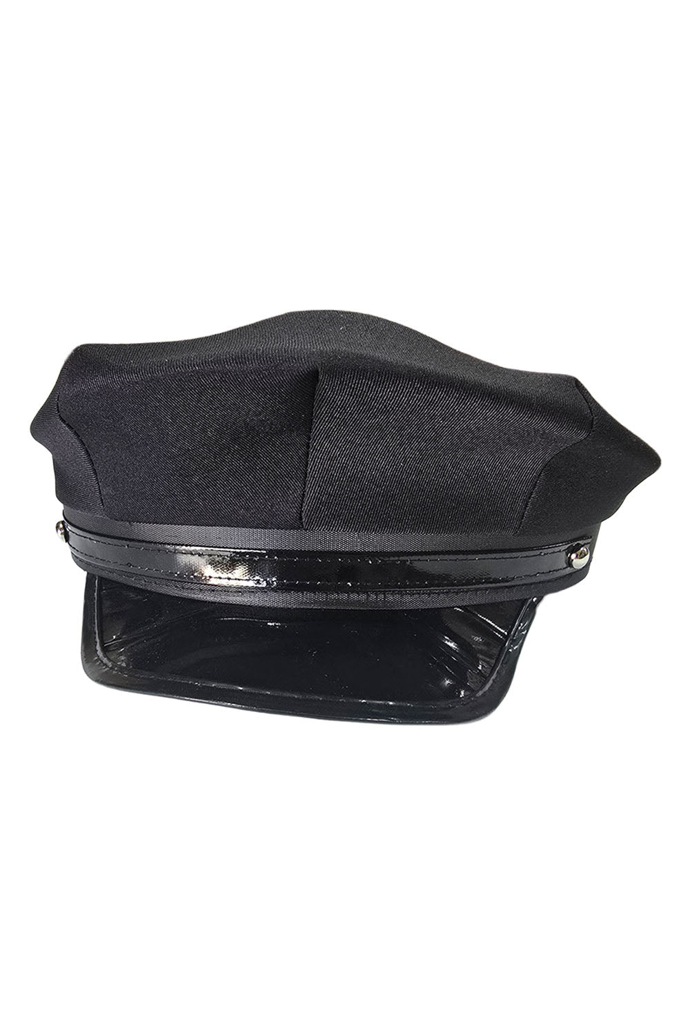 Wickedfun Black Chauffeur Hat