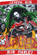 Wickedfun Bob Marley Jamaica Bandana Headscarf
