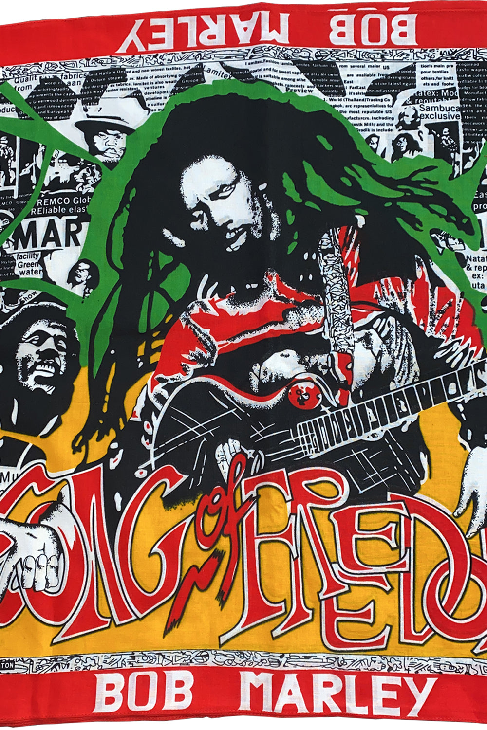 Wickedfun Bob Marley Jamaica Bandana Headscarf