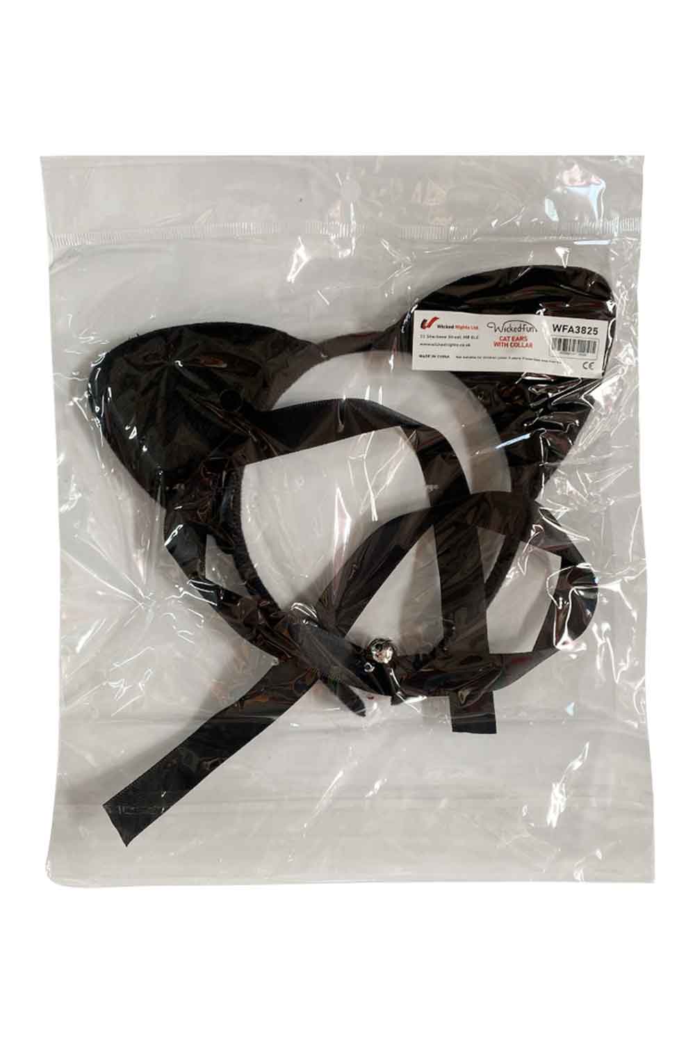 Wickedfun Cat Ears With Collar