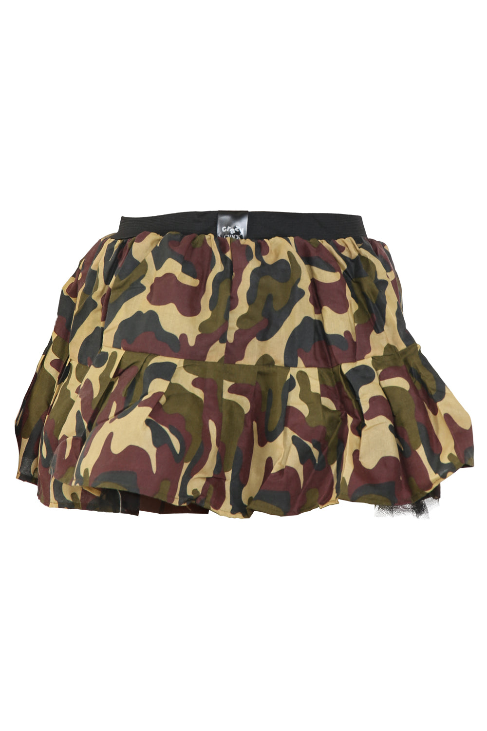 WickedFun Children Camouflage Skirt