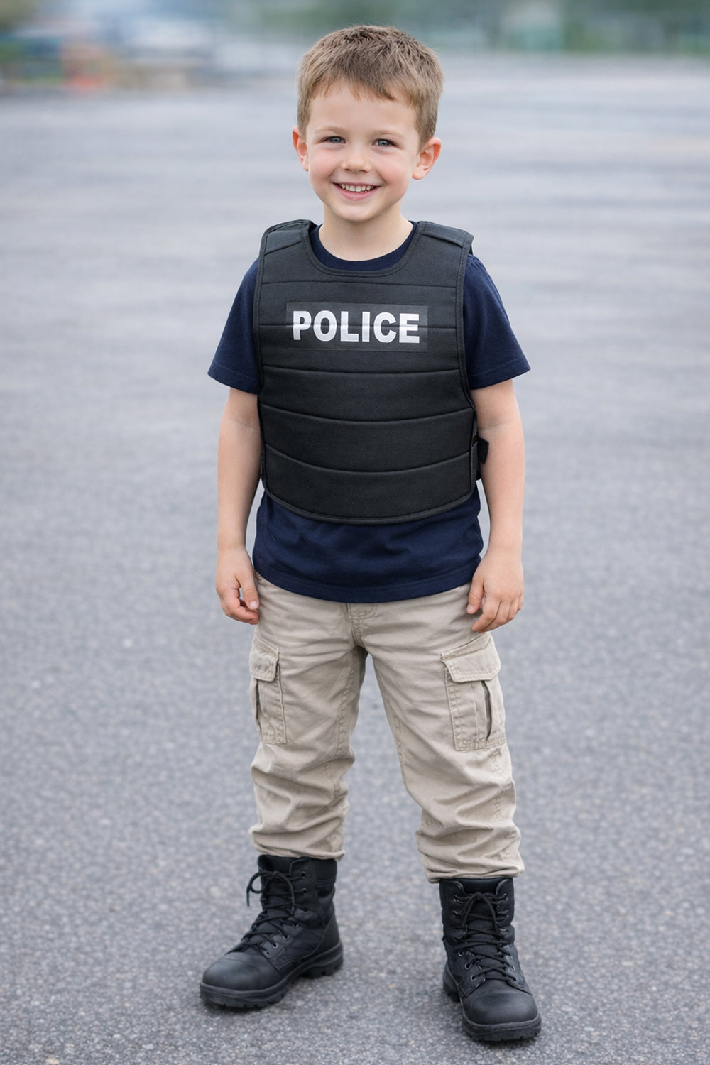 Wickedfun Children Police Vest