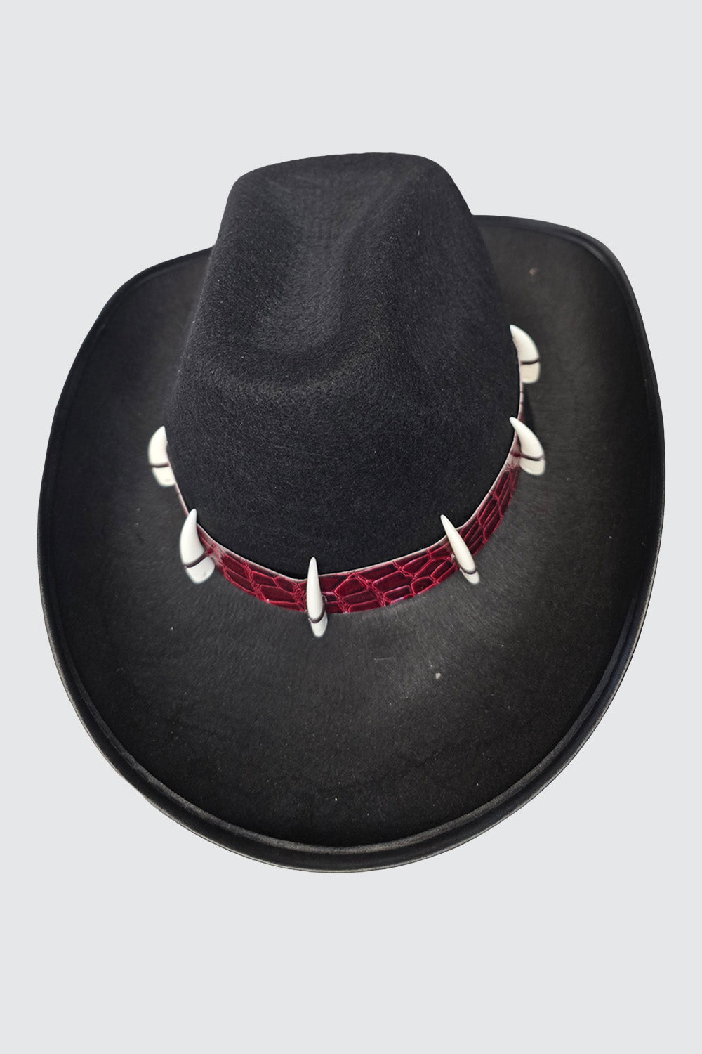 Wickedfun Crocodile Teeth Cowboy Hat