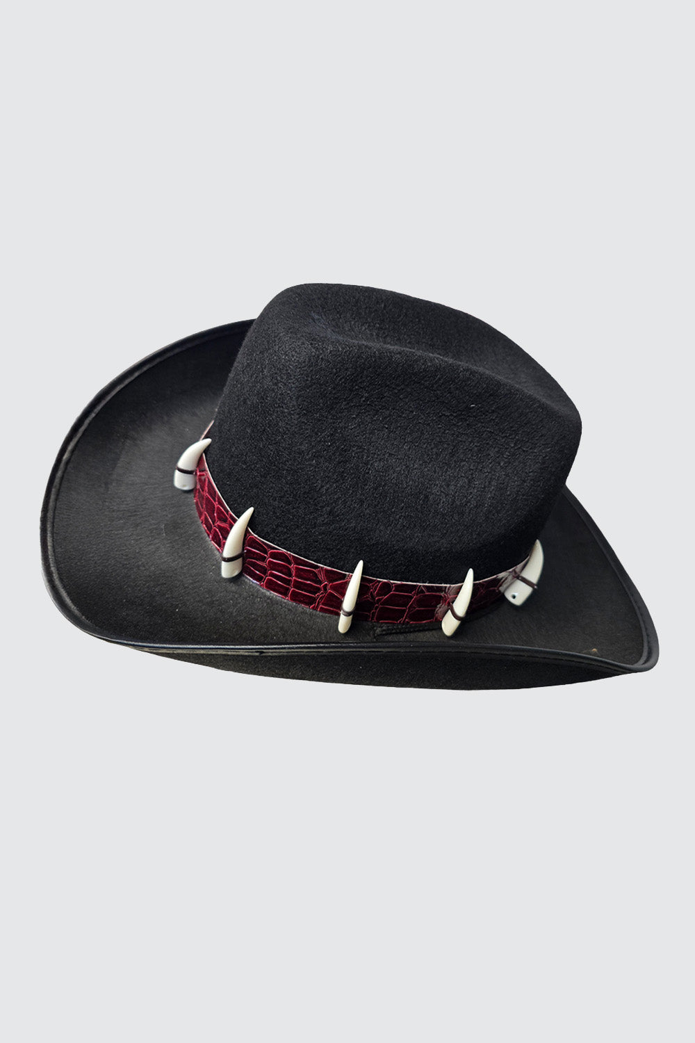 Wickedfun Crocodile Teeth Cowboy Hat