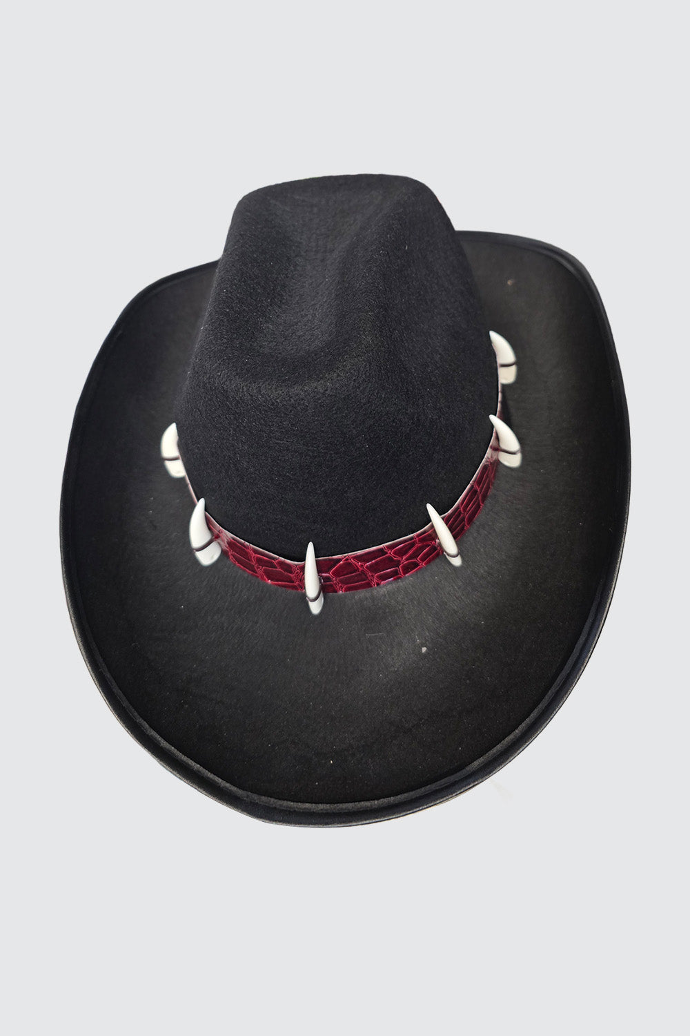 Wickedfun Crocodile Teeth Cowboy Hat
