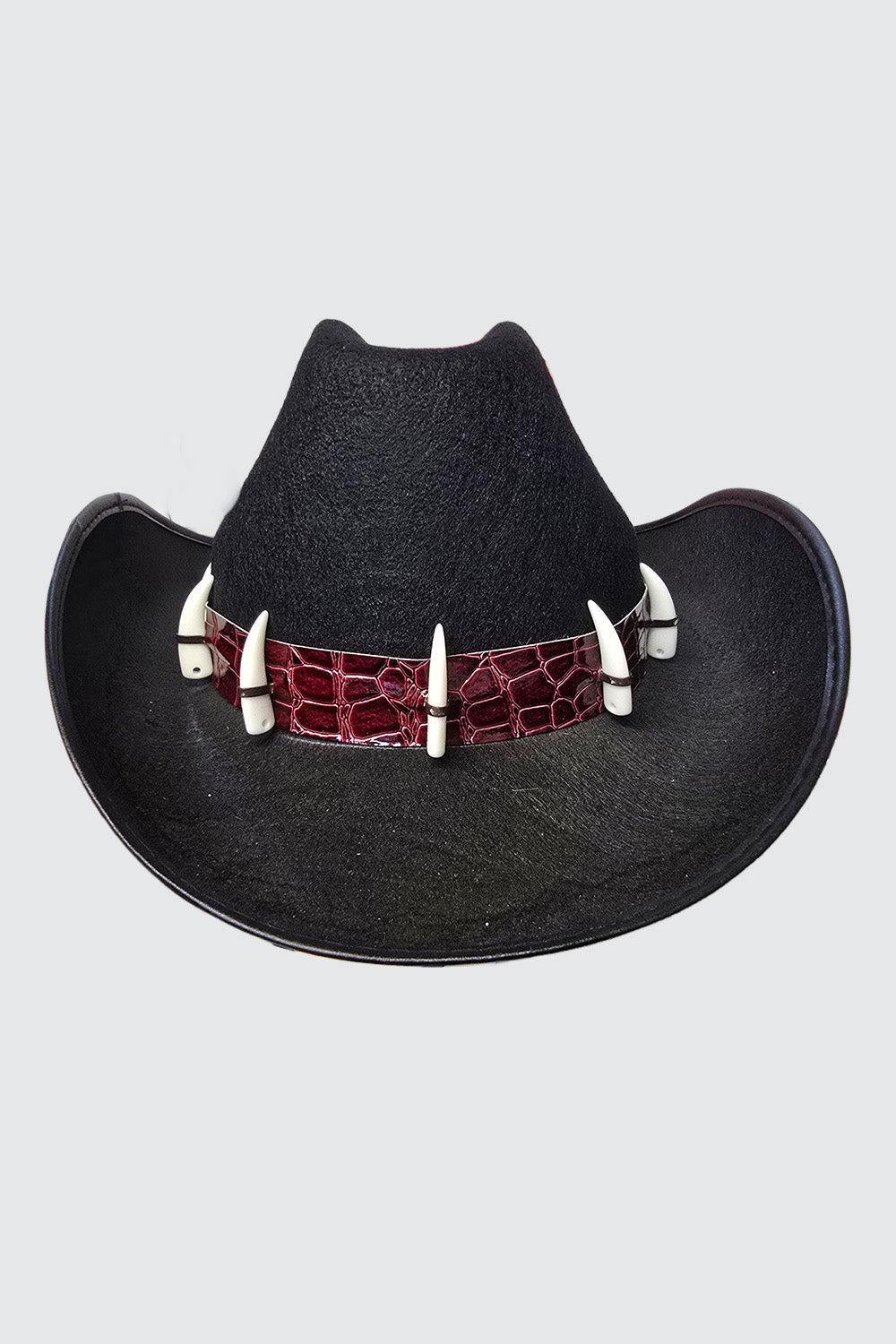 Wickedfun Crocodile Teeth Cowboy Hat