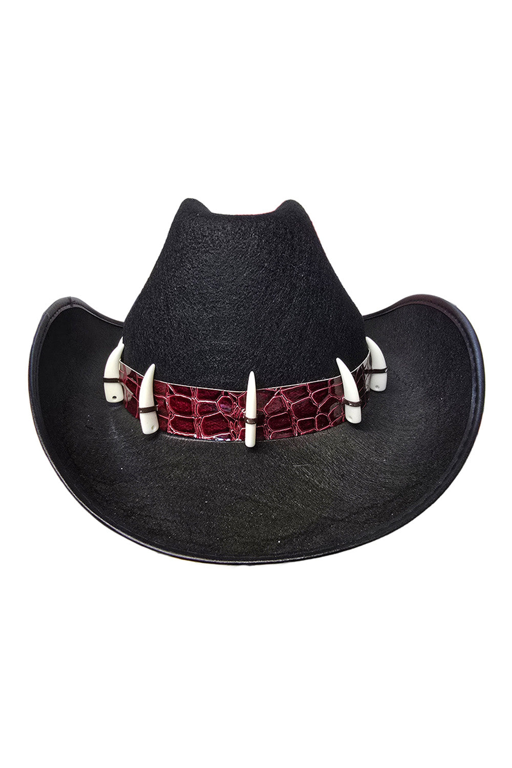 Wickedfun Crocodile Teeth Cowboy Hat