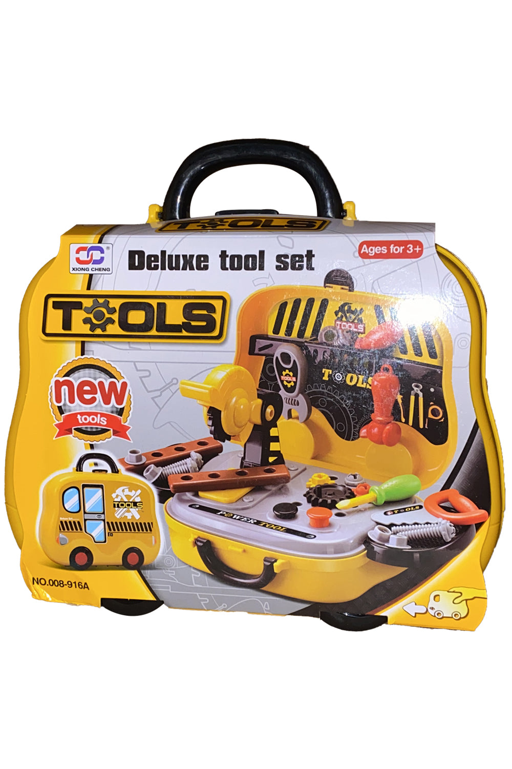 Wickedfun Deluxe Tool Set Kids New Tool