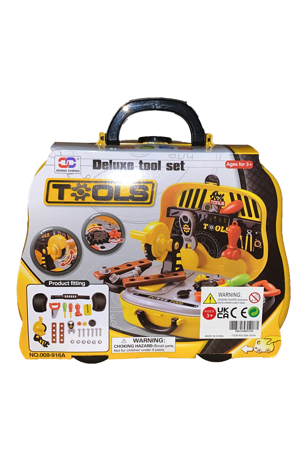 Wickedfun Deluxe Tool Set Kids New Tool