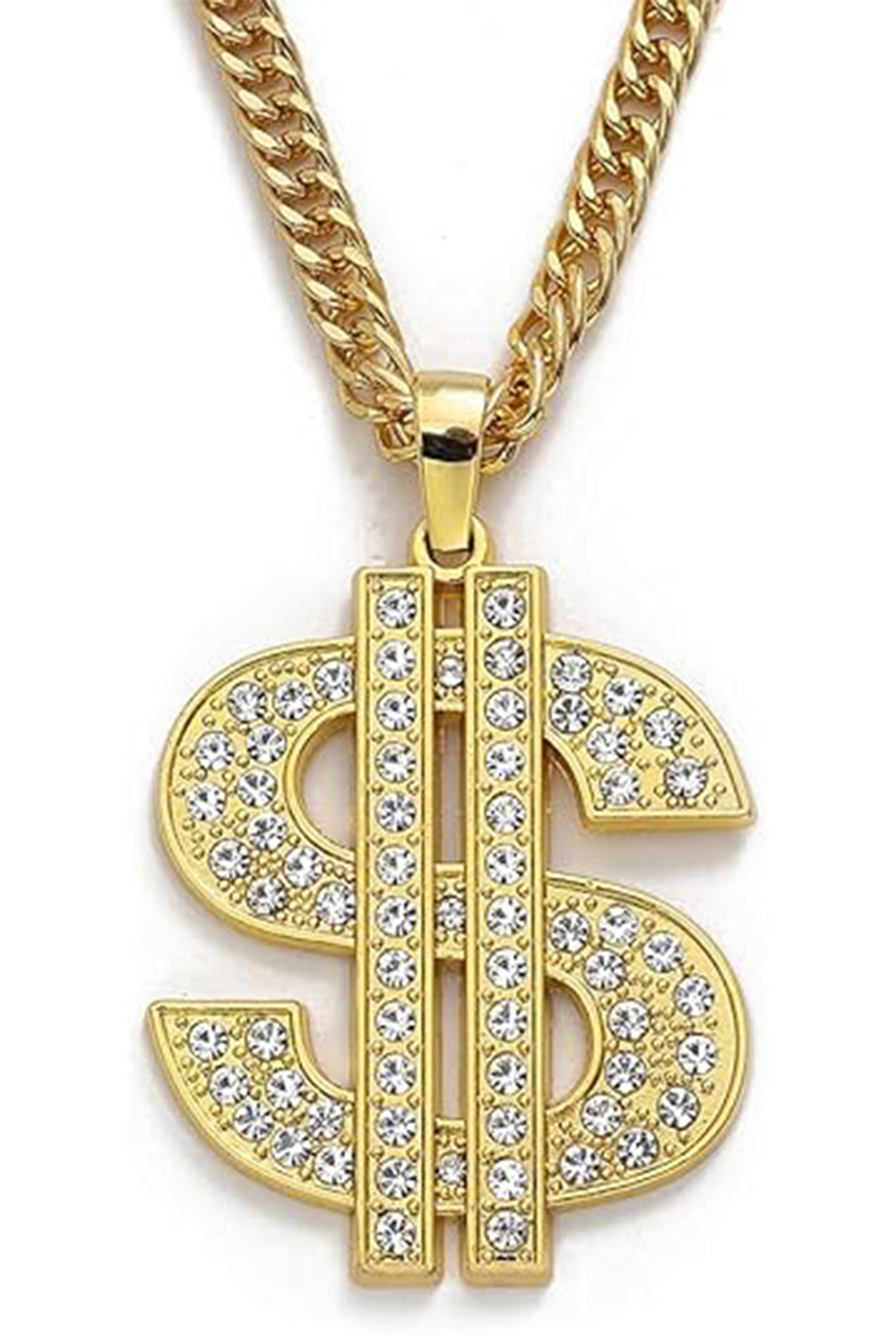 Wickedfun Dollar Sign Chain