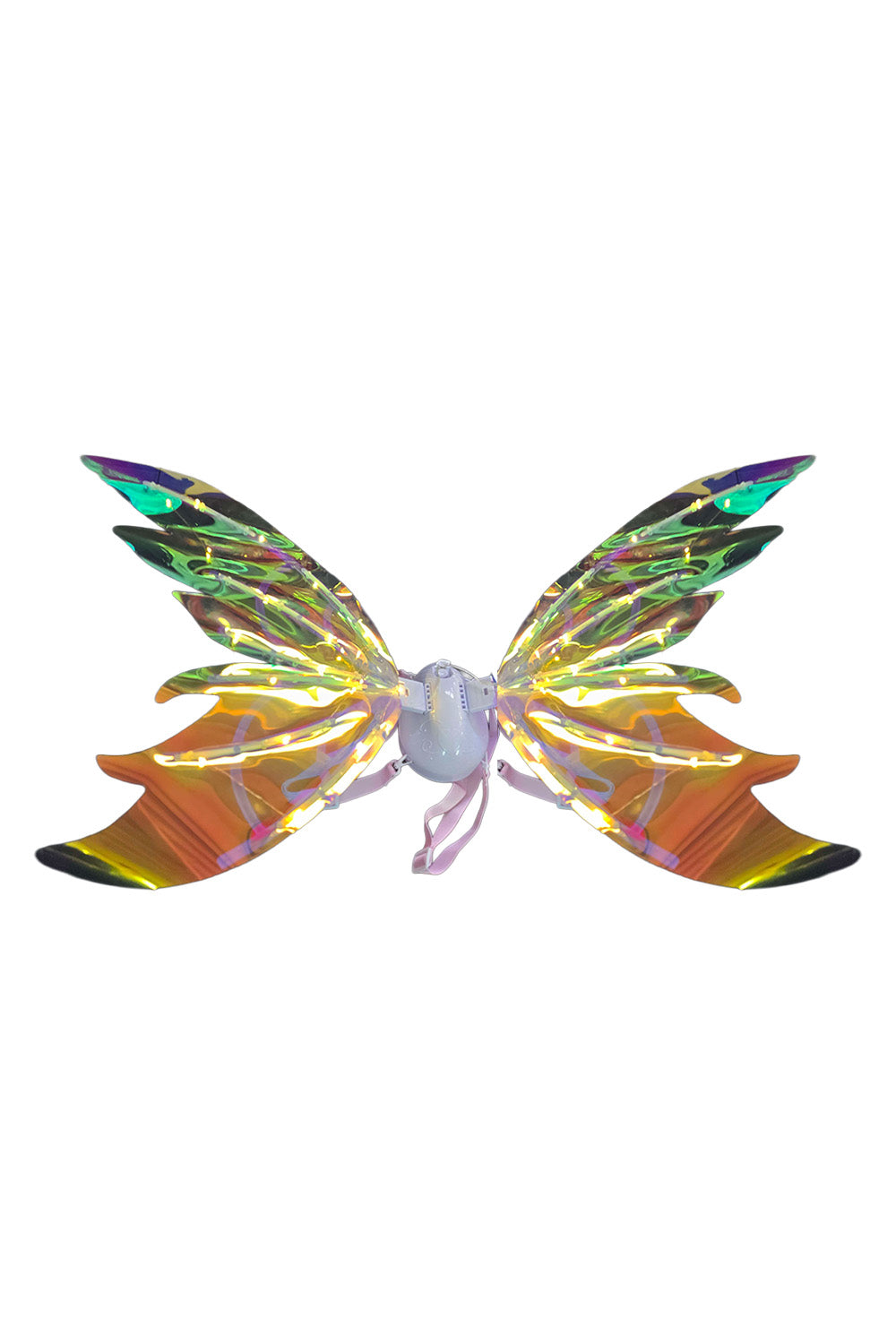 Wickedfun Dream Light Up Rainbow Wings (Style 4)