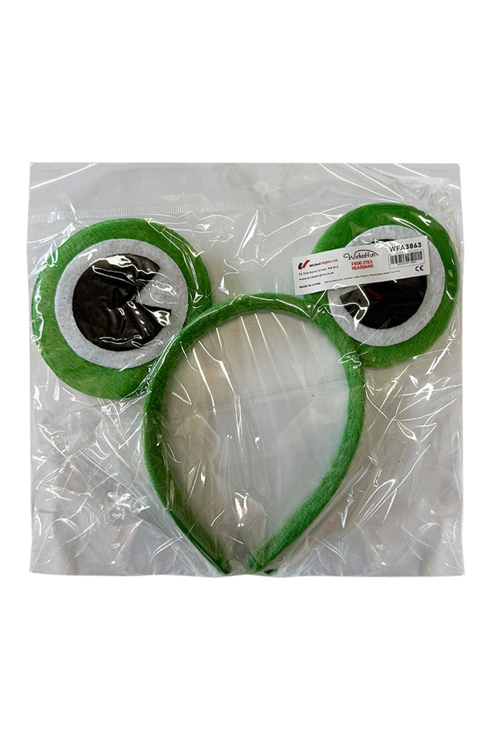 Wickedfun Frog Eyes Headband