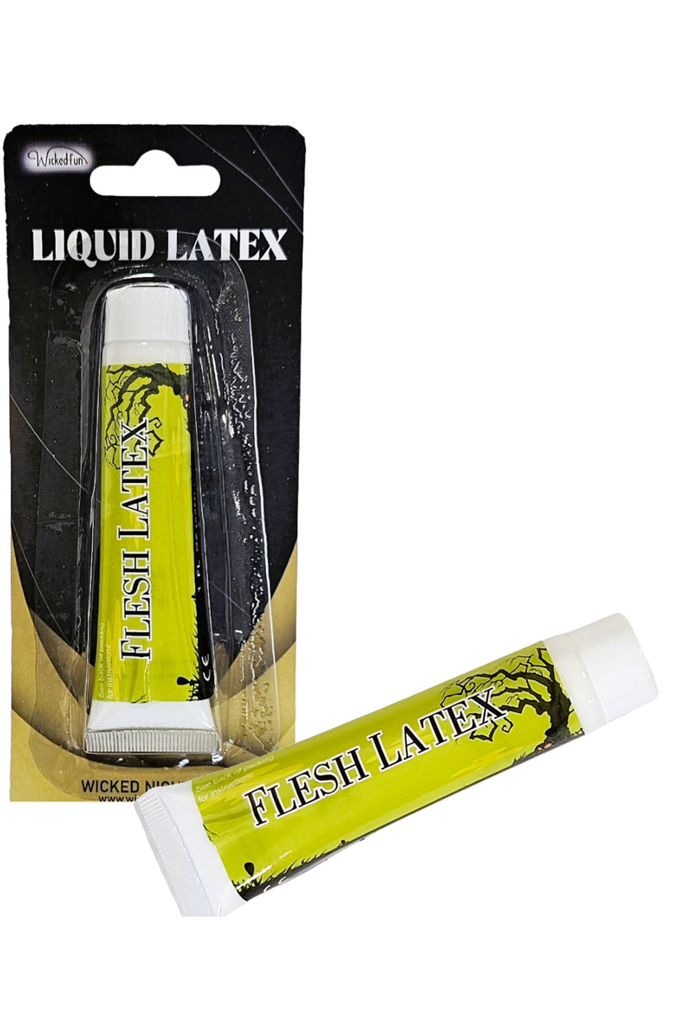 Wickedfun FX liquid latex in a tube