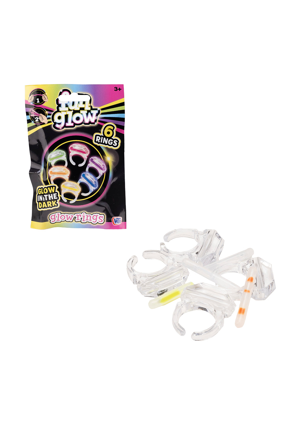 Wickedfun Glow Ring