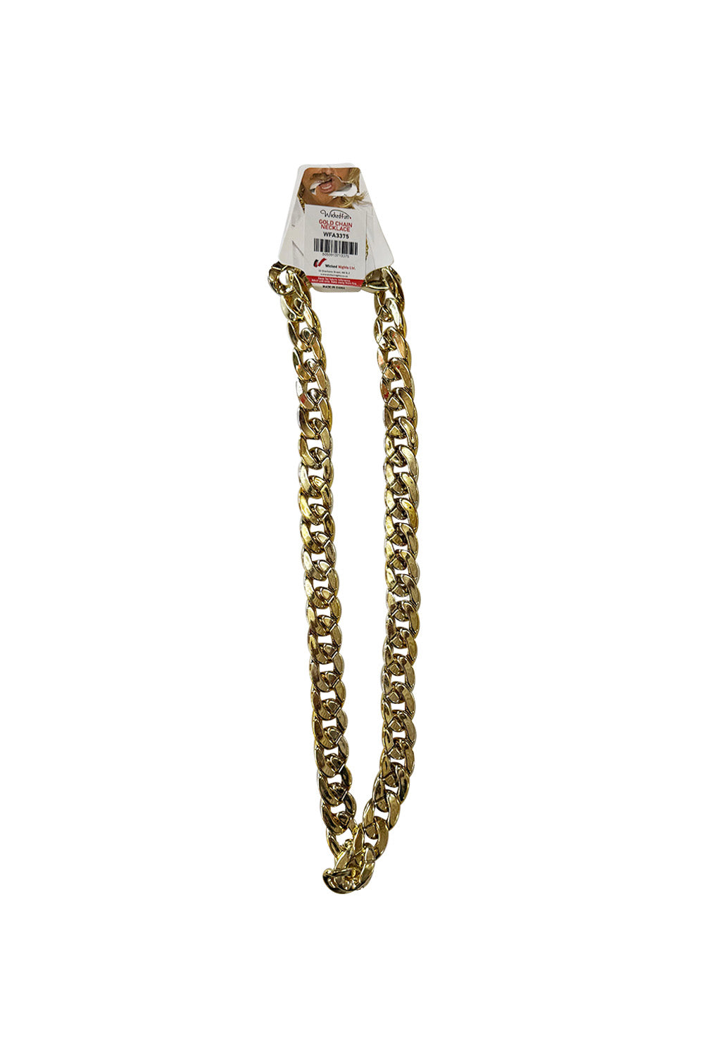 Wickedfun Gold Gangster Chain 81cm