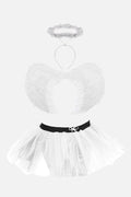 Wickedfun Heavenly Angel Tutu 3 Pcs Set