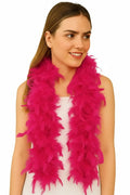 Wickedfun Hot Pink Feather Boa