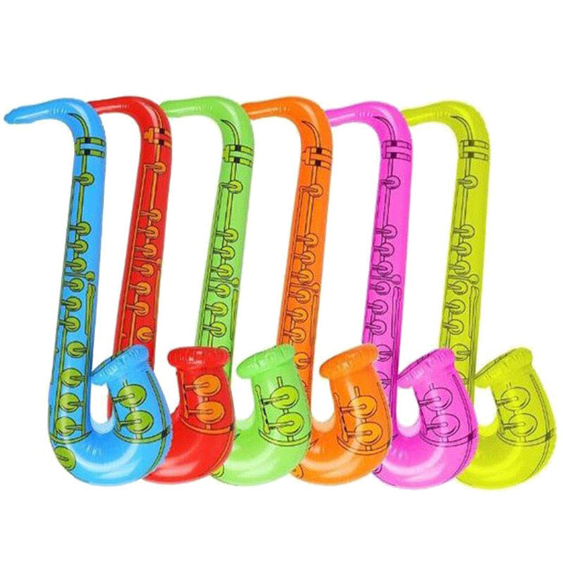 Wickedfun Inflatable Saxophone 75cm