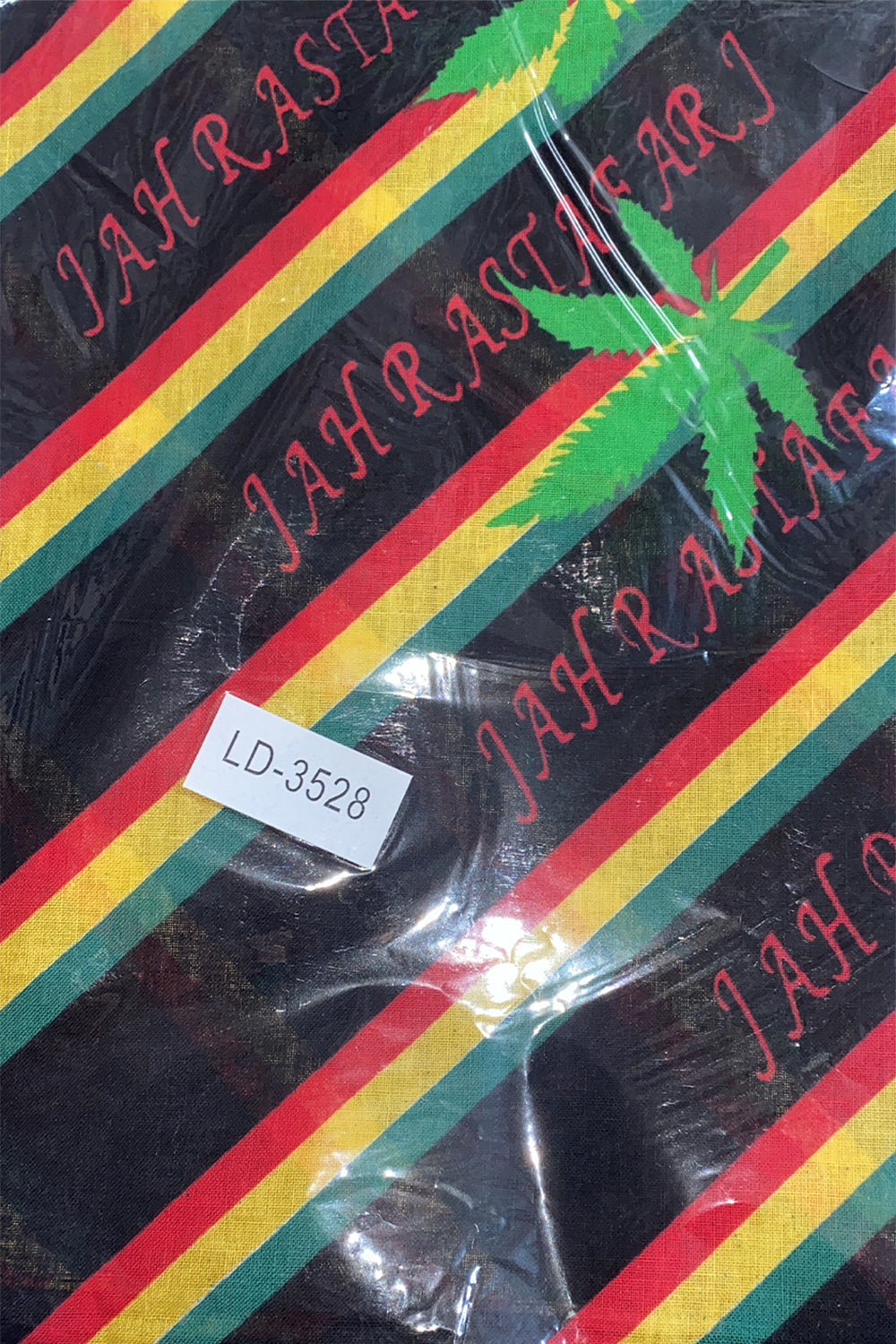 Wickedfun Jamaica Jah Rastafari Bandana