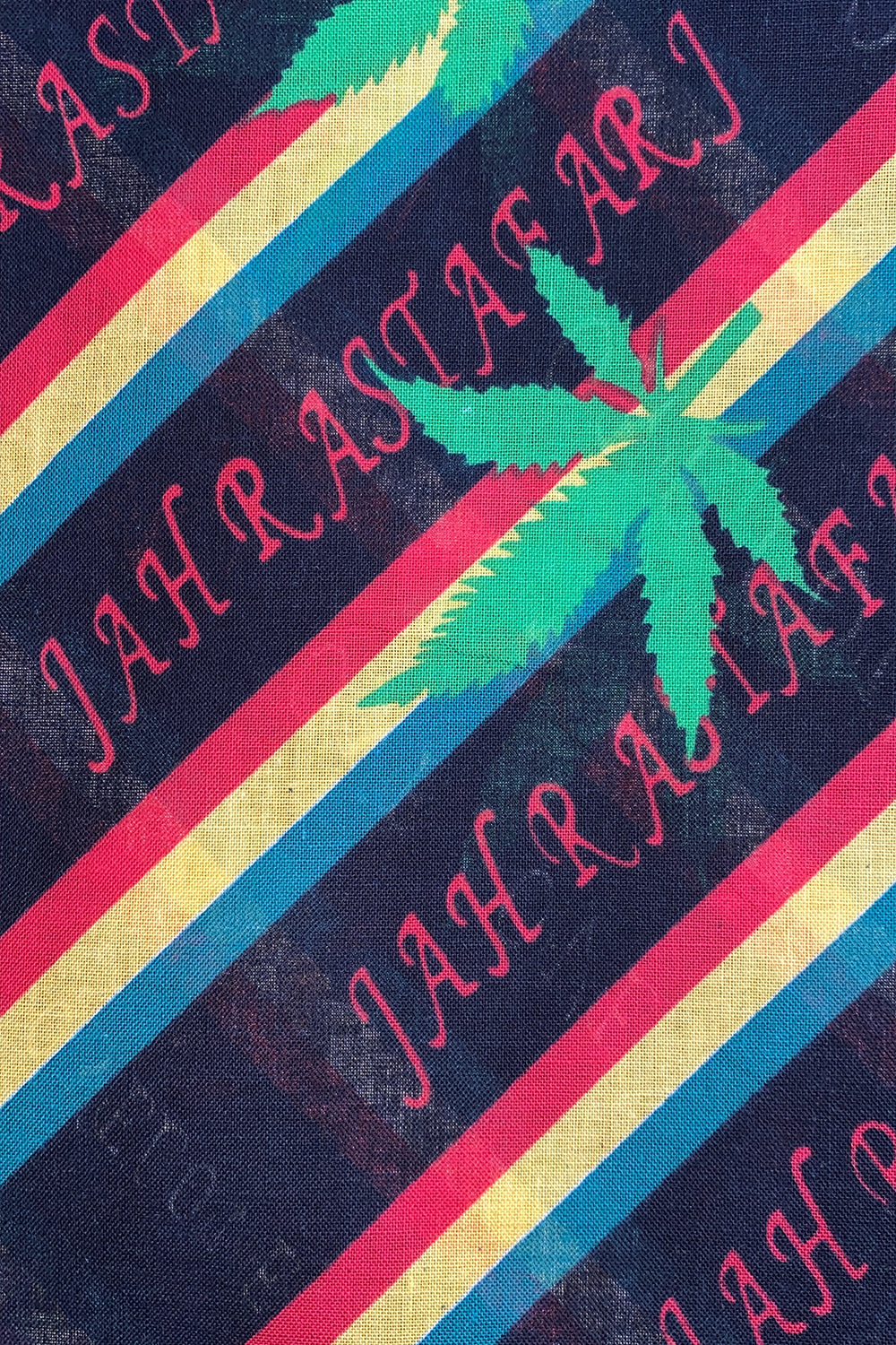 Wickedfun Jamaica Jah Rastafari Bandana