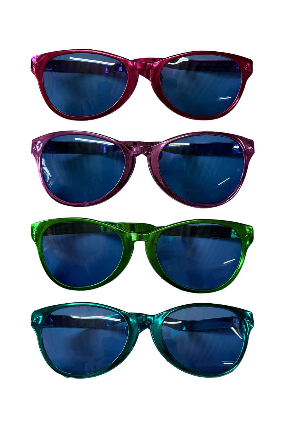 Wickedfun Jumbo Glasses (4 colours)