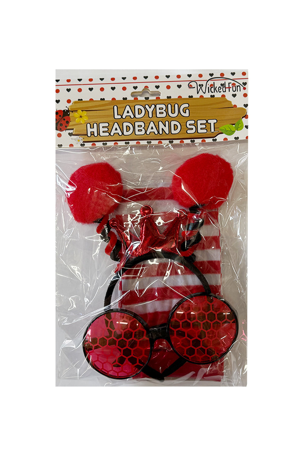 Wickedfun Ladybird 4pcs Set