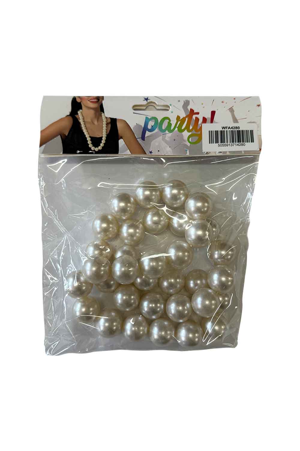 Wickedfun Large Pearl Necklace