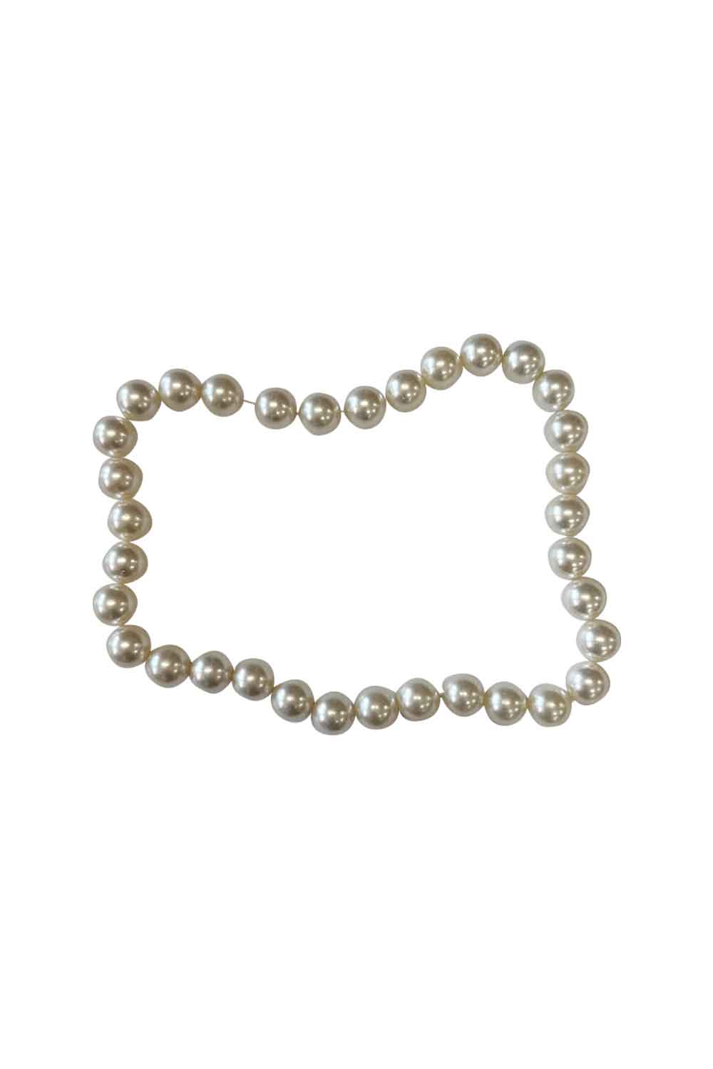 Wickedfun Large Pearl Necklace