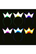 Wickedfun Light Up Flashing Crown Headband