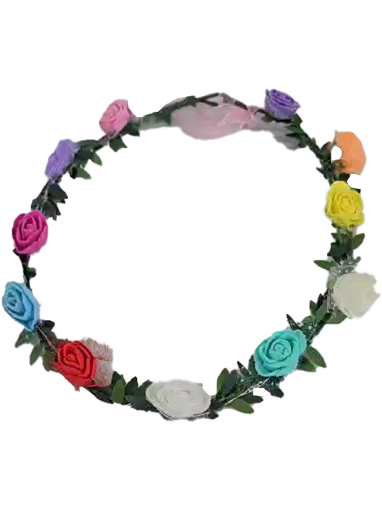 Wickedfun Light Up Flower Head Band
