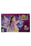Wickedfun Recharge Able Light Up Moving Butterfly Fairy Wings With Music (Style 1)