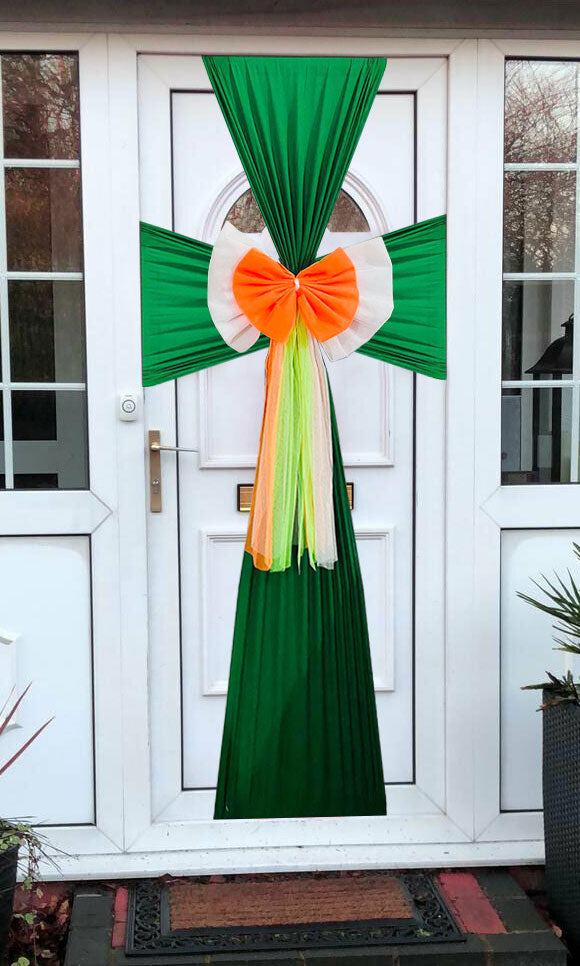 Luxury Irish Door Bow Decoration Kit