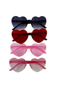 Wickedfun Mixed Heart Glasses
