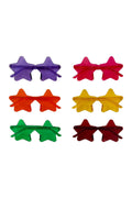 Wickedfun Mixed Star Glasses (6 colours)